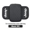Car Center Console Armrest Pad Leather Handrail Box Protective Cover For Jeep Grand Cherokee Patriot Renegade Compass Wrangler AKP1