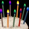 Creative Happy Birthday Candle 12pcs Party Festival Colorful Flames