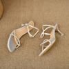 2025 Summer New Skirt Fairy Sandals Female Thin Heel Open-toed Rhinestone Outer Wear Temperament Word with High Heels