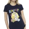 Looney Tunes Womens/Ladies Bunny Up Cotton T-Shirt