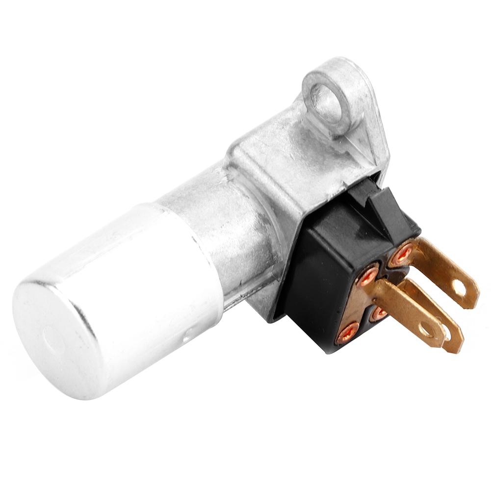 Переключатель регулировки яркости фар автомобиля, установленный на рулевой колонке