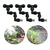 Aquarium For Reptiles Greenhouse Quick Connectors Fogger Sprinkler Misting Nozzles Sprinklers