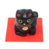 Фигурка Счастливый Кот Черная (Маленький)