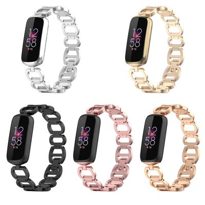 Браслет с металлическим ремешком Phoebe Fitbit Luxe — сплав, цепочка, один размер