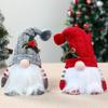 Christmas Faceless Doll Ornaments with Lights Christmas Decoration 2024 Merry Christmas Xmas Gifts Navidad Noel New Year 2025