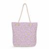 Colorful unicorn print thick rope single-shoulder beach bag 7311 KTB