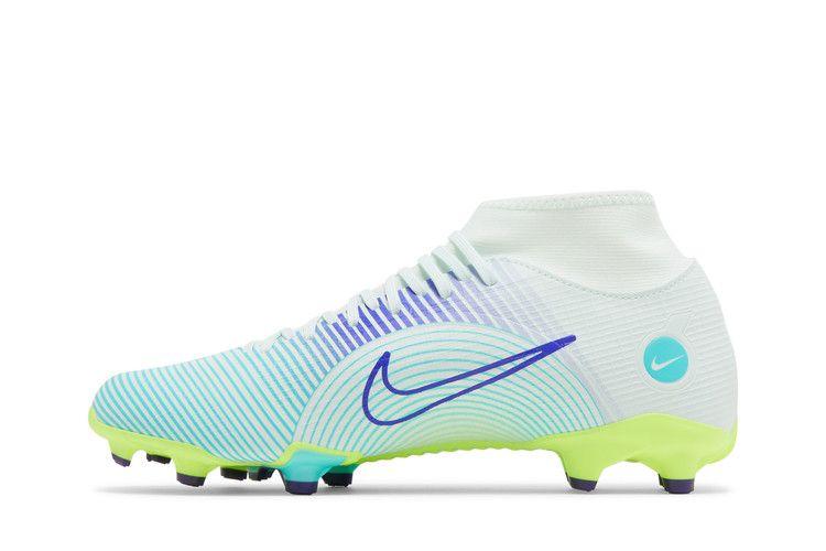 Men's Sneakers Nike Mercurial Superfly 8 Academy MG 'Dream Speed - Barely Green Electro Purple'