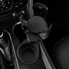 Cup Holder Expander - 2 In 1 Car Cup Holder  Adjustable Car Cup Organizer 360 Degrees Rotating Multifunctional Cup Holders For