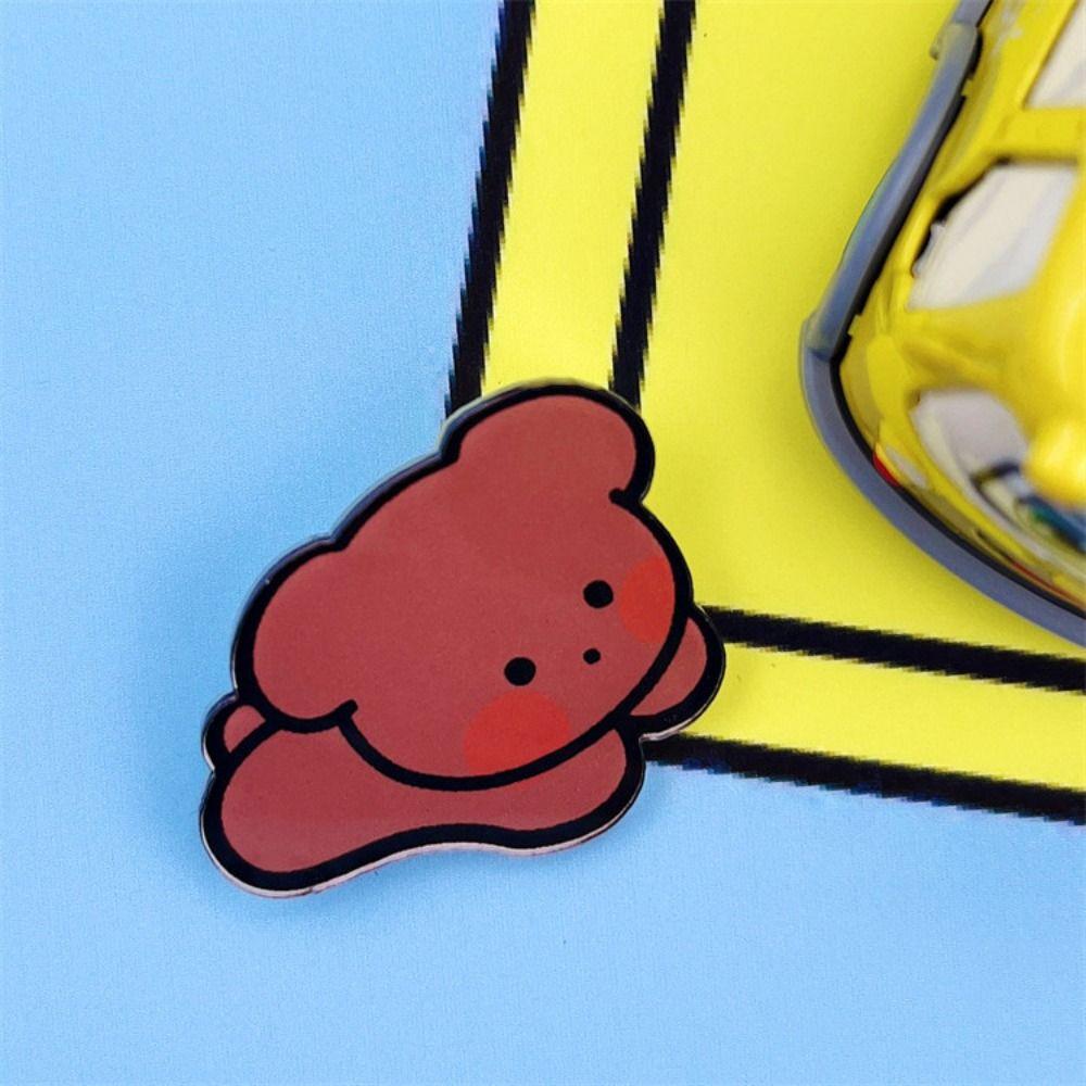 Медведь Мультфильмы Кролик Броши Кролик Медведь Кролик Нагрудные значки Мультфильмы Собака Значок Собака Значок Женщины