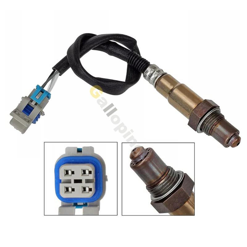 4X Oxygen O2 Sensor 1 2 Bank 1 2 for Chevrolet Suburban 1500 2500 2008 - 2013 GMC Sierra 2500 HD 2009 - 2011 Upstream Downstream