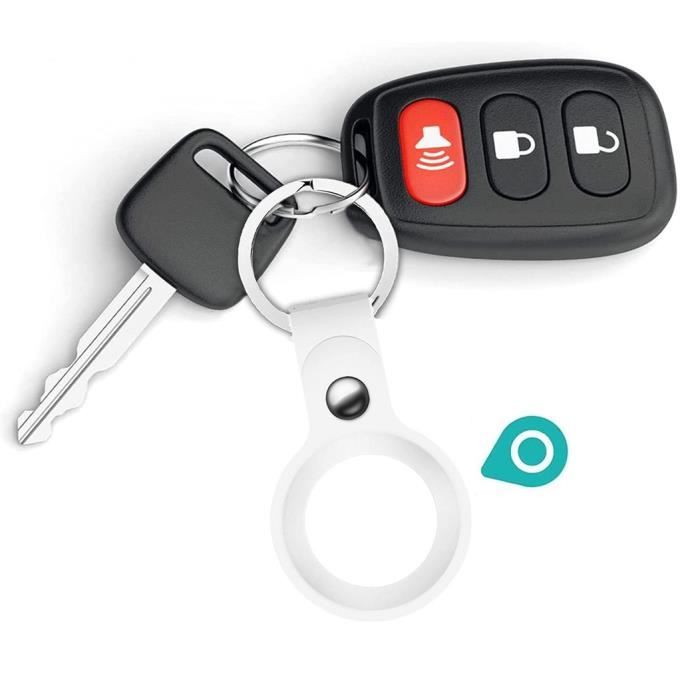 Чехол - Phonillico - AirTag 2021 - Набор из 2 штук - Мягкий силикон - Нескользящий