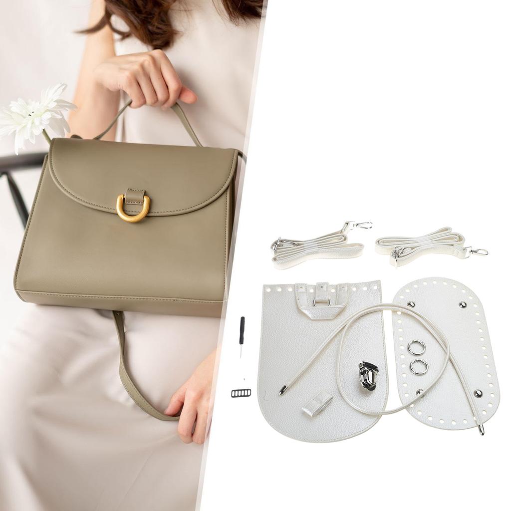 Набор для изготовления сумок Наборы для изготовления рюкзаков из искусственной кожи с ремнями для сумок Аксессуары для сумок ручной работы Дно для сумки Набор для вязания