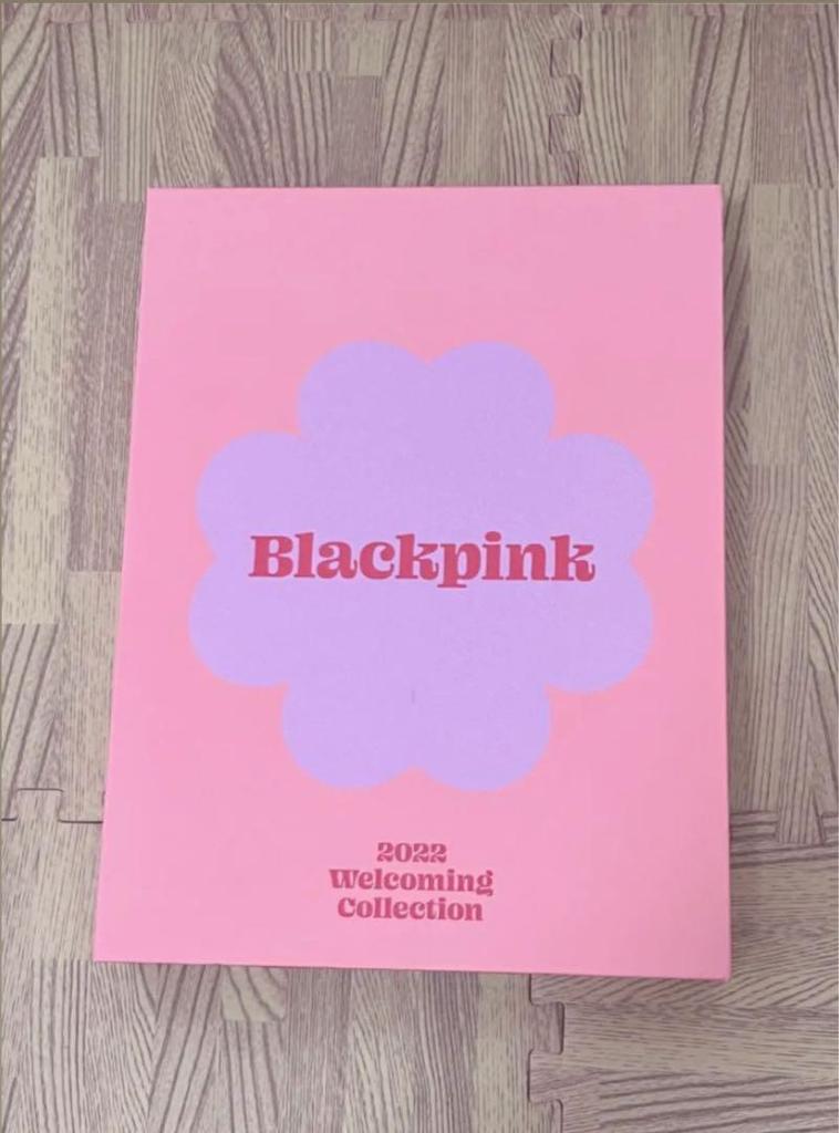 [USED] BLACKPINK 2022 Welcoming Collection