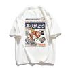 Parentchild Tshirt Pokémon King Carp Print Street Summer 2025 Casual Cotton Top Japanese Urban Style Daily Shortsleeved Top