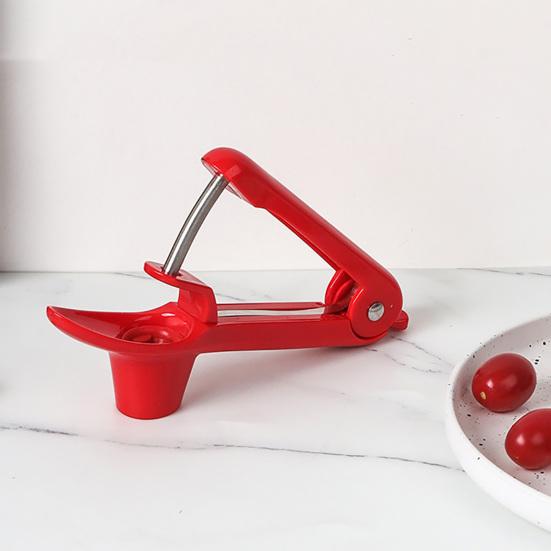 Cherry Pitter Tool Pit Remover Heavy-Duty Stainless Steel Olive Pitter Tool Cherry Core Remover Cherry Jam Maker