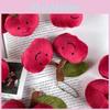 Plush Whimsical Cherry Keychain Soft Cotton Filling Perfect For Gifts Couples