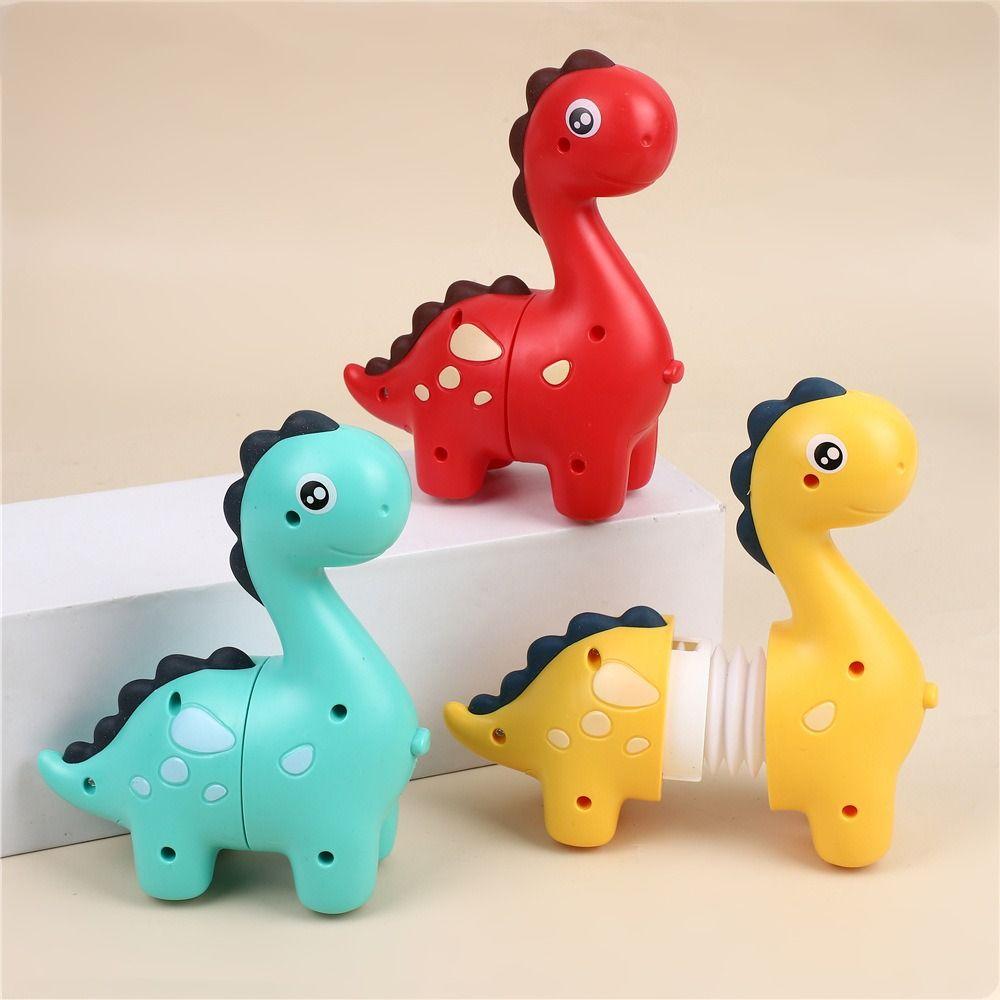 with Wheel Brachiosaurus Sliding Children's Toy Stretchable Car Dinosaur Car Toy Practical Jokes