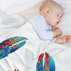 Colorful Lobster Art by Sharon Cummings Throw Blanket Decoratives Thermals For Travel Flannels Plaid on the sofa Blankets