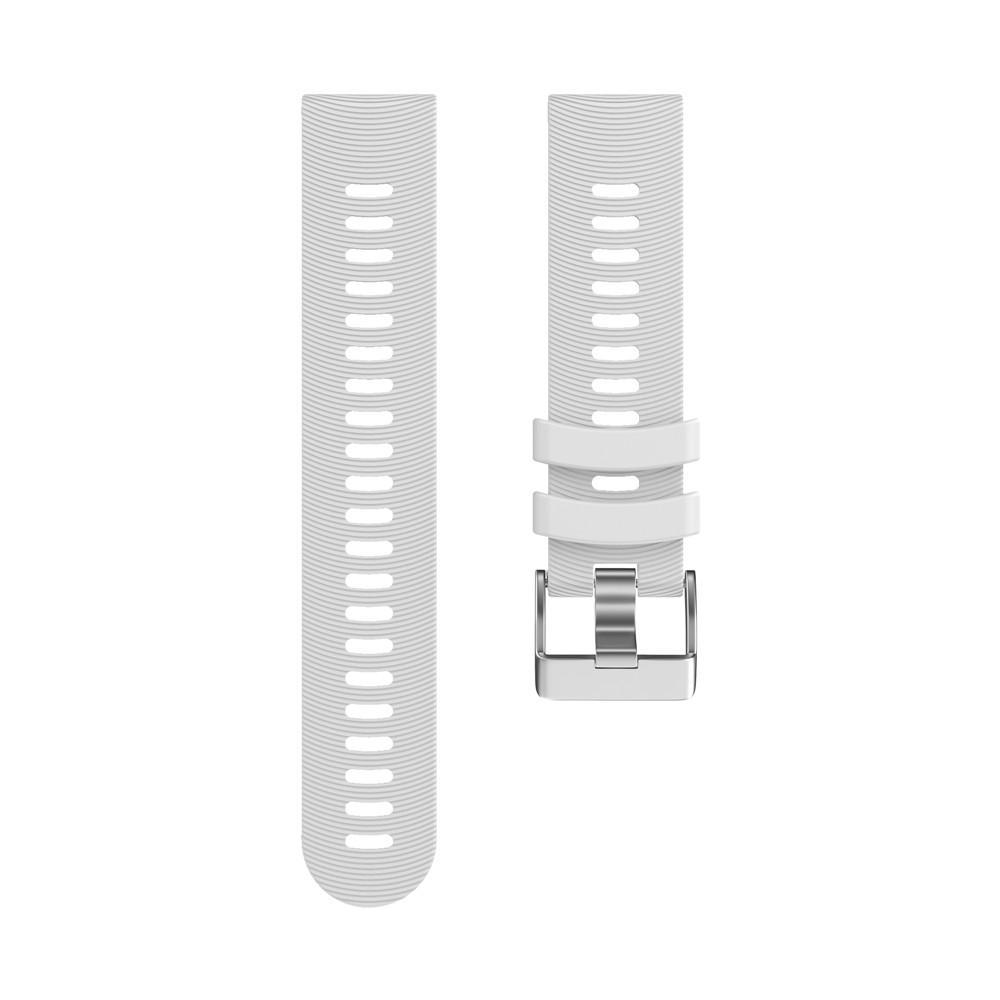 20mm Silicone Strap for Garmin Forerunner 245 245M 645 Vivoactive 5 Venu Smart Watch Band for Samsung Galaxy Watch 42mm Active 2