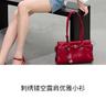 Soft Cotton Embroidery Hollowed Out Two-Piece Top