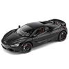 1/24 McLaren 720S литая игрушечная машинка миниатюрная модель кабриолета с инерционным механизмом звук и свет коллекция подарок для мальчиков