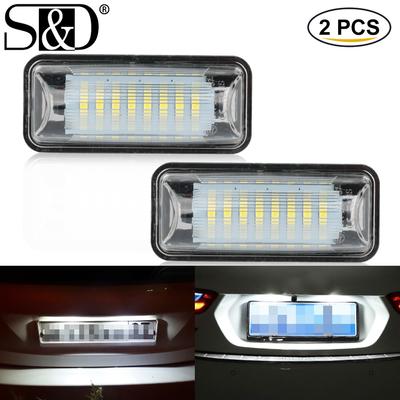2 шт. светодиодный светильник номерного знака для Subaru Forester Impreza Legacy BRZ WRX XV Crosstrek TOYOTA FT86 GT86 Scion FR-S