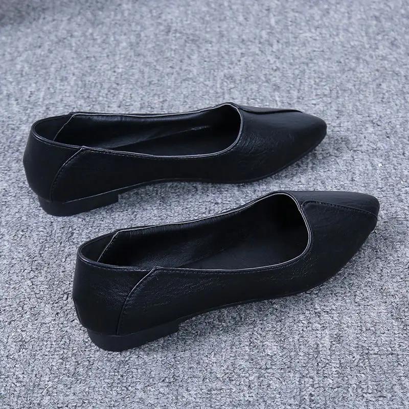 Новые летние туфли на высоком каблуке во французском стиле 42 Fine Track Pointed V Buckle Strap Sandals Black Women Shoes
