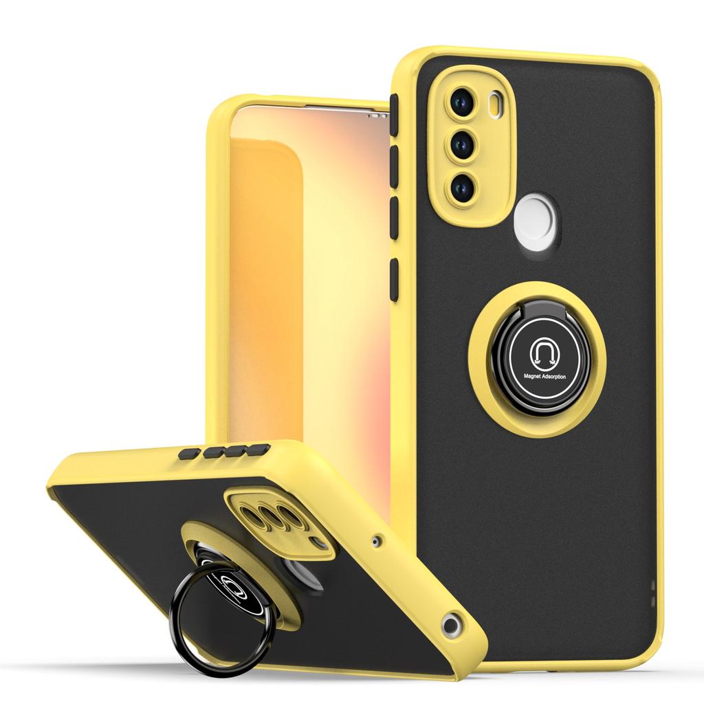 Противоударный чехол-кольцо-подставка для Motorola g31 g41 Чехол для Moto G31 G41 Бронированный чехол с магнитной кольцевой подставкой