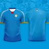 Inazuma Eleven Совместная Мужская Футбольная Футболка с Коротким Рукавом Японская Анимация Летняя Удобная Спортивная Детская Футболка
