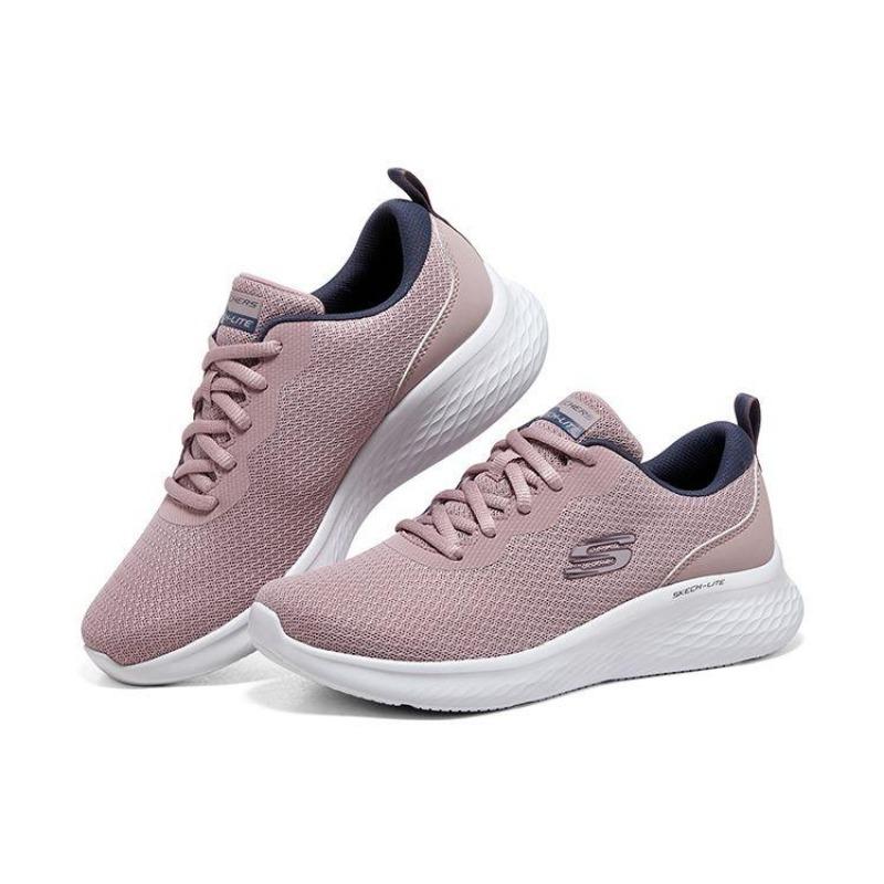 Skechers Skech-Lite Pro Женские Сетчатые Легкие Нескользящие Повседневные Туфли Фиолетовые 150044-MVBL