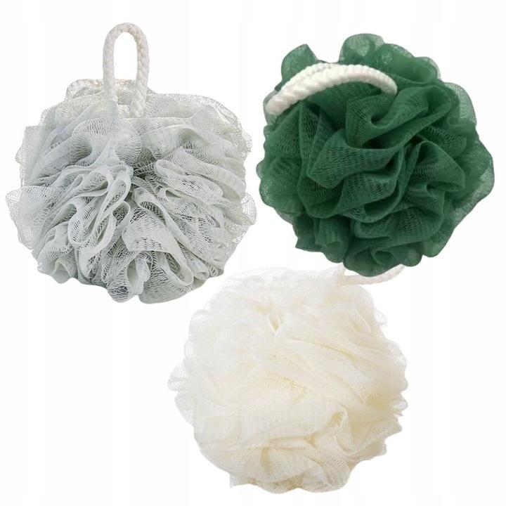 Bath, Wash and Massage Sponge 9 pcs