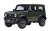 AUTOart Suzuki Jimny Sierra Moss Green Finished Product 78509 1/18 (JB74)