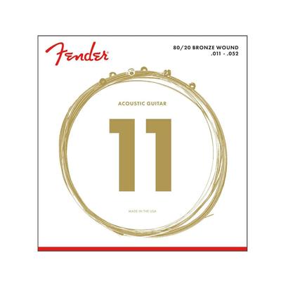 Струны для акустической гитары Bronze Acoustic Ball 70CL 80/20 струны, конец, .011-.052