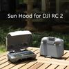 Для DJI Mini 4 Pro RC 2 Sun Hood Full Screen Protection Case RC 2 Joysticks Protector Sunshade для пульта дистанционного управления DJI RC 2