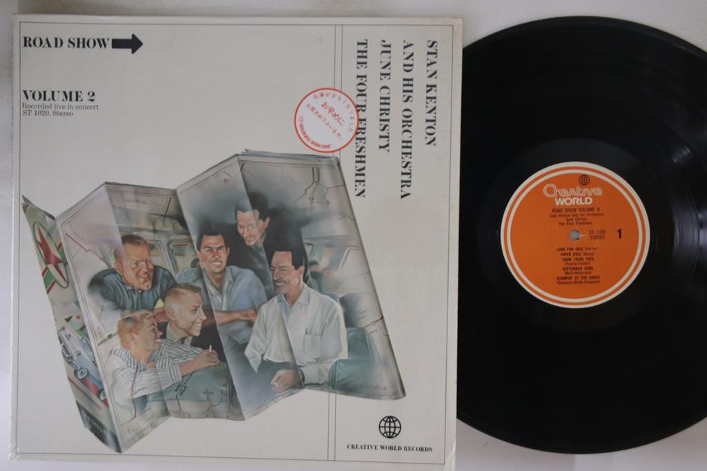 LP Пластинка СТЭН КЕНТОН И ЕГО ОРКЕСТР - Дорожное Шоу Том 2 ST1020 CREATIVE WORLD 1975 США Джаз Б/У