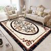 Роскошные ковры в мраморном стиле для гостиной, домашнего декора спальни, большого размера, ковер для журнального столика, нескользящий ковер