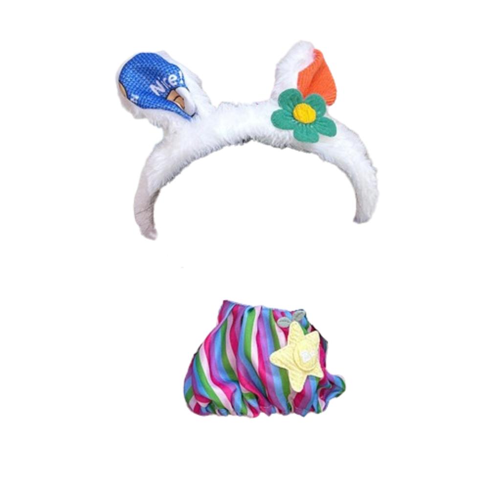 Toy Accessories 20cm Cotton Doll Clothes Dress Up 20cm Doll Skirt Clothes  Cotton Doll Accessories