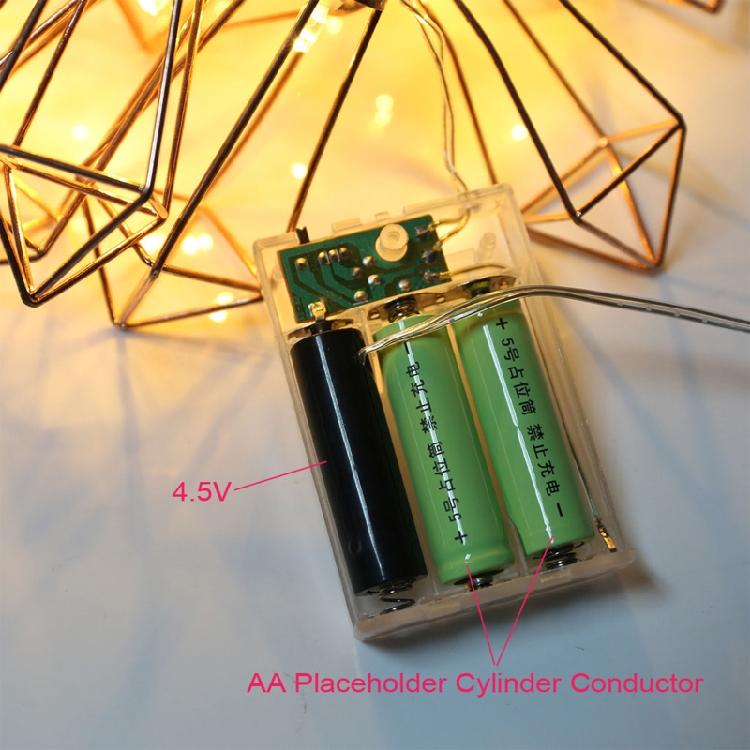 AA Dummy Fake Battery Setup для корпуса батареек AA LR6 AM3 Размер Заполнитель для батареек Цилиндр