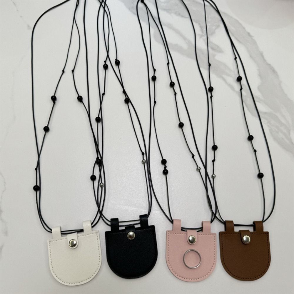 with Long Strap Mini Necklace Adjustable Chain Sweater Chain Necklace Jewelry Accessories