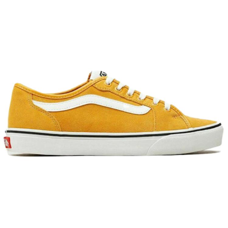 Vans Низкие кеды для скейтбординга мужские желтые VN0A3WKZ9BX