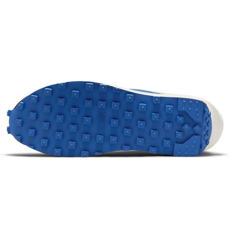 Sacai x Undercover x Nike LDWaffle Night Maroon Team Royal Унисекс Кроссовки Красный Бледно-слоновая кость Землисто-серый DJ4877-600