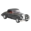 Simulated Pull Back Vintage Car Model Kid Alloy Diecast Sound Light Classic Car Toy Decoration