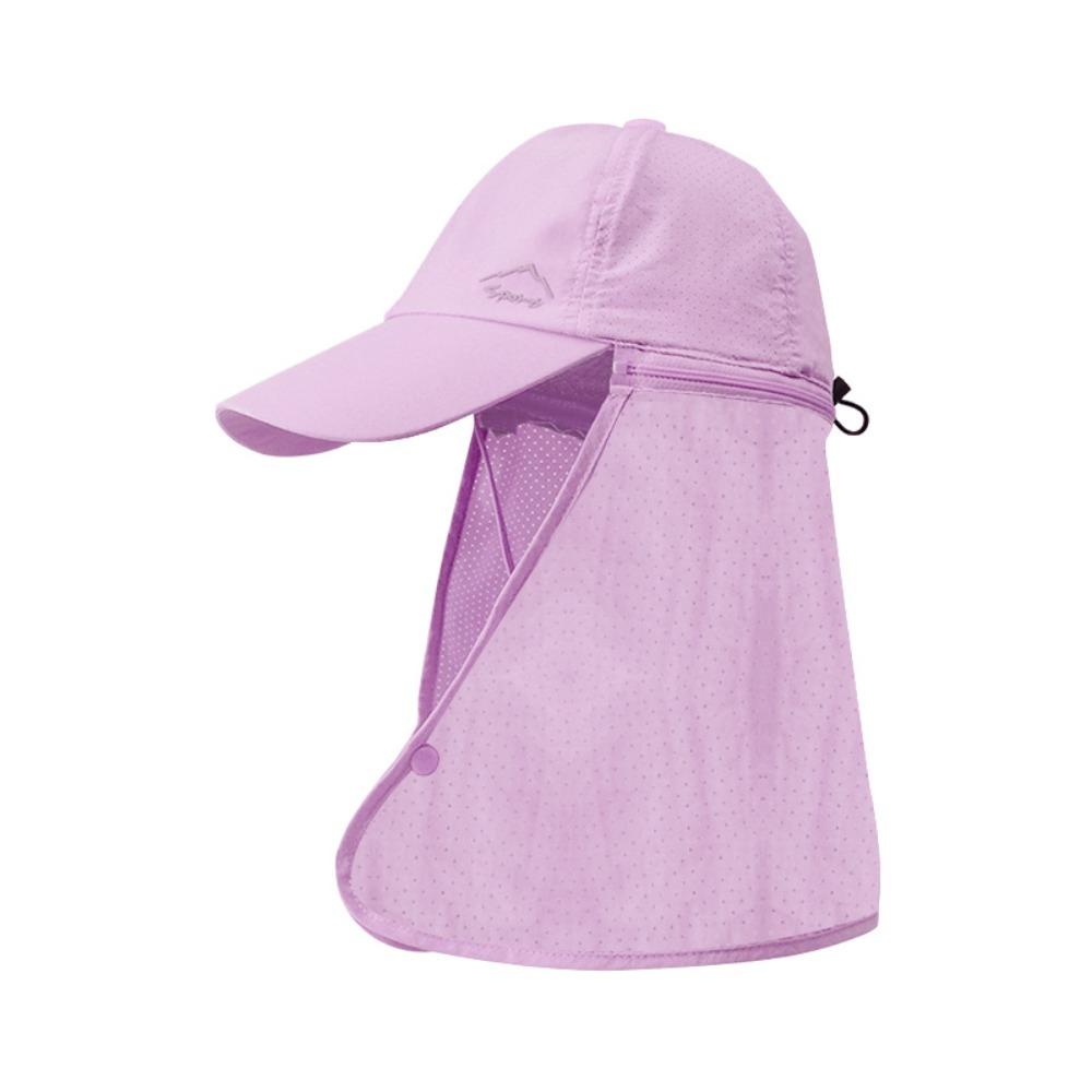 Face Mask Sun-cream Bucket Hat Wide Brim Outdoor Fishing Cap Fashion Man Sun Hat Man Woman