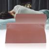 PU Leather Foam Wedge Cushion Leg Elevation Back Lumbar Support Pillow