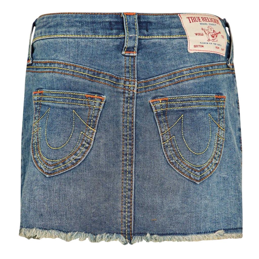 True Religion Womens/Ladies Sadie Spade Denim Mini Skirt