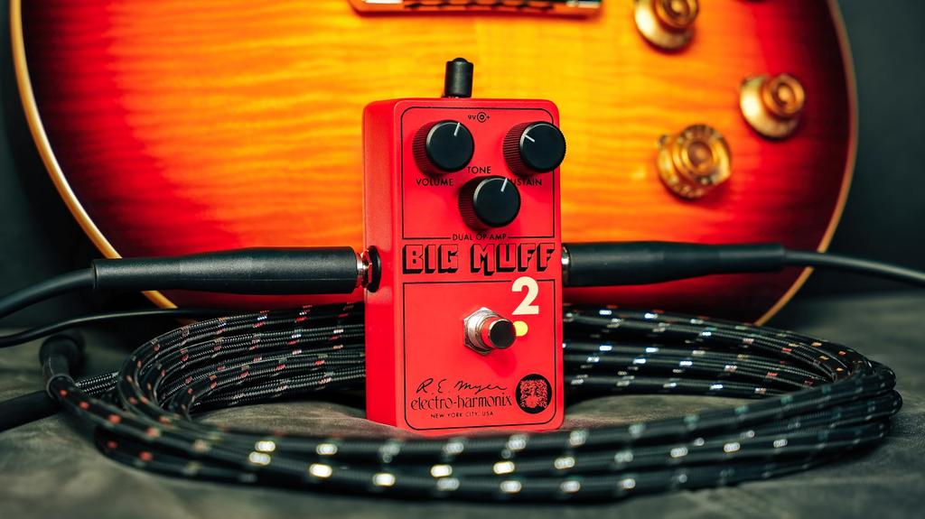 Big Muff Pi 2 Dual Fuzz Effector ELECTRO-HARMONIX Op-Amp
