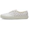 Authentic Embroidered Checkerboard - White Unisex Sneakers VN0009PVCJD