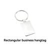 Keychain Pendant Zinc Alloy Jewelry Making DIY Keyring Portable Bag Key Ring Handmade Handicraft Accessory