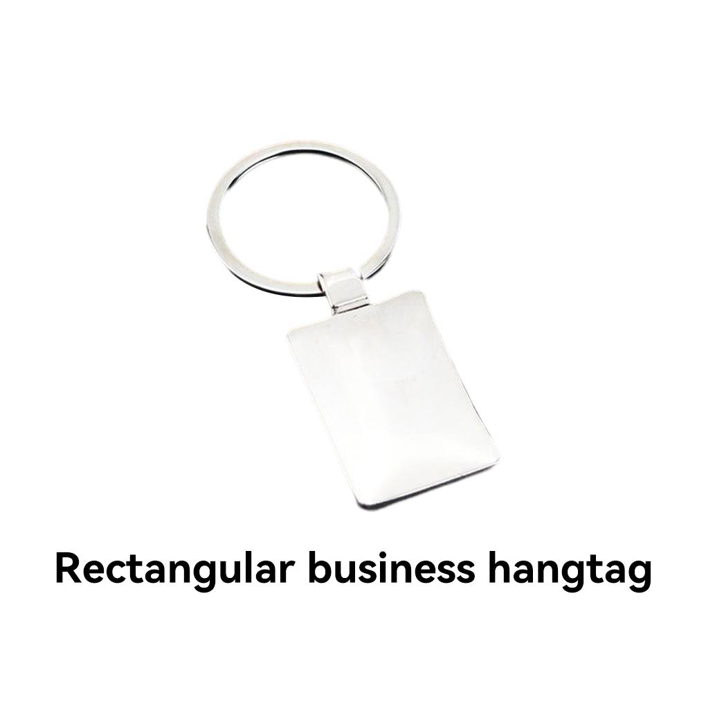 Keychain Pendant Zinc Alloy Jewelry Making DIY Keyring Portable Bag Key Ring Handmade Handicraft Accessory