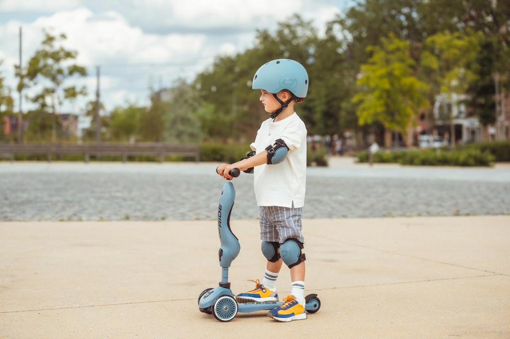 Scoot & Ride Highway Kick 1 Steel Kids' Scooter, Kickboard, Tricycle [Authentic Japanese Product with Warranty]